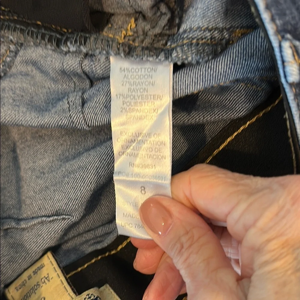 Democracy Ab Solution Women's Blue Jeans